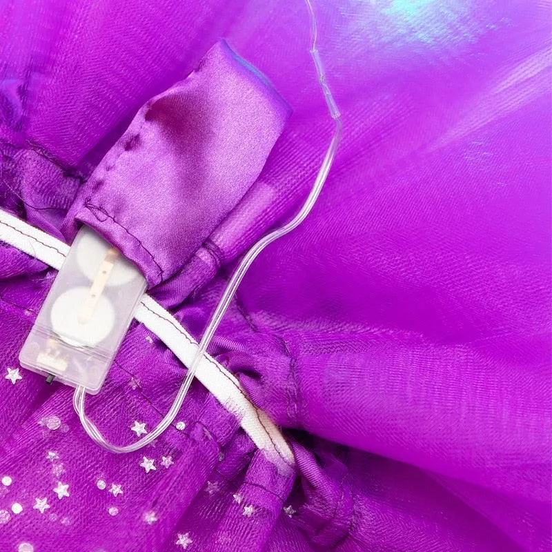 LED Glowing Light Adult Tutu Skirt