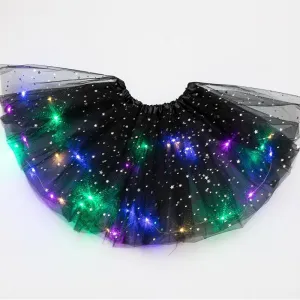 LED Glowing Light Adult Tutu Skirt