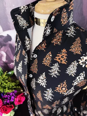 LEOPARD LOVE FOR THE HOLIDAYS SHIRT