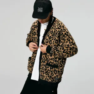 Leopard Print Cardigan
