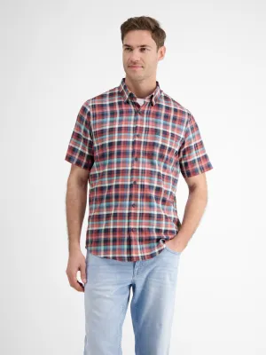 Lerros Checked short-sleeved shirt 2532401