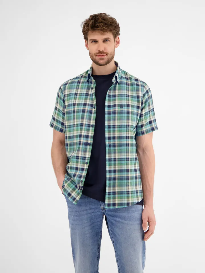 Lerros Checked short-sleeved shirt 2532401