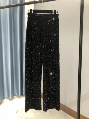 Leslie - Glitter Pants