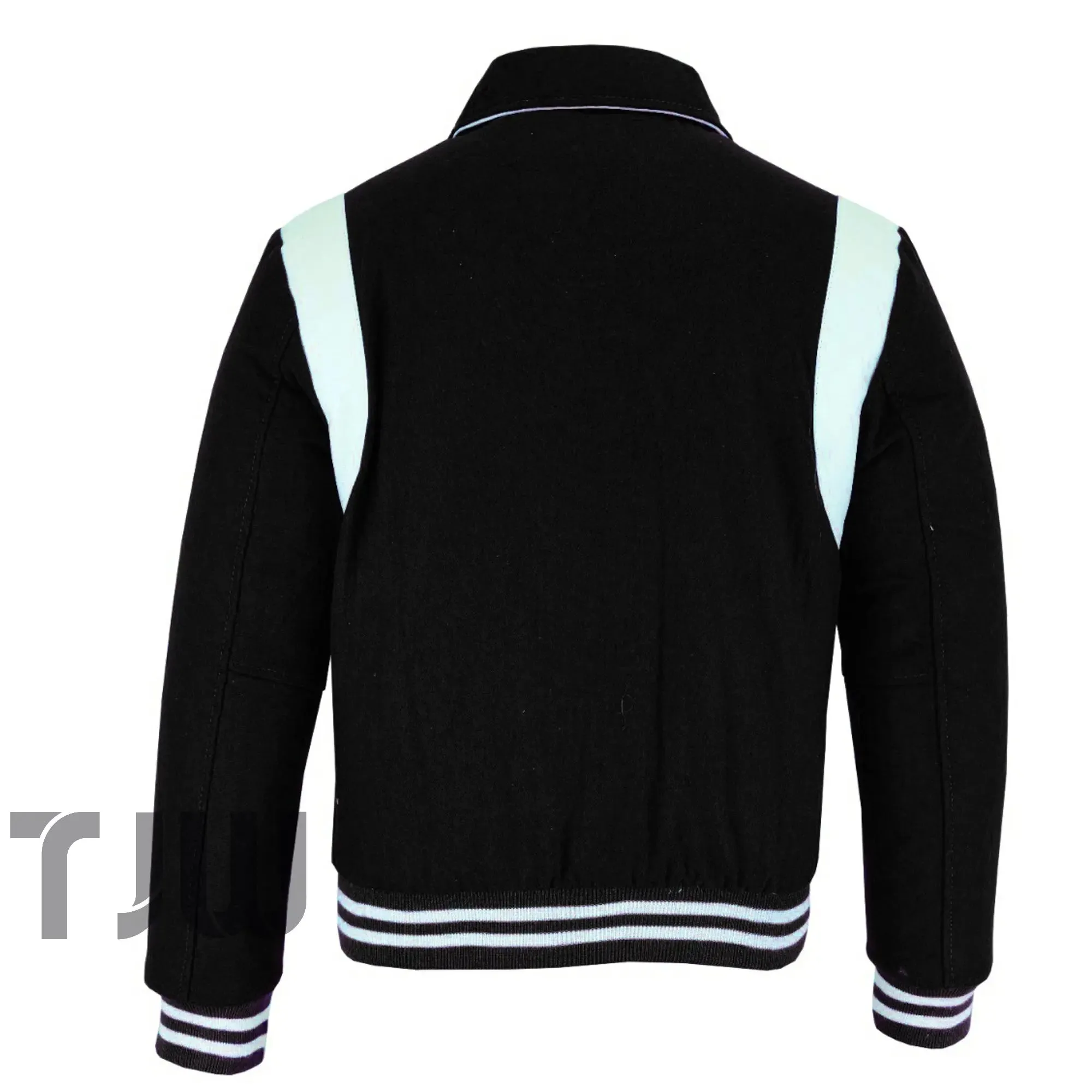 Letterman - Black White S/Strip
