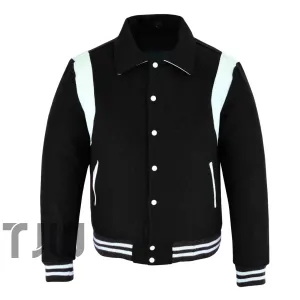 Letterman - Black White S/Strip