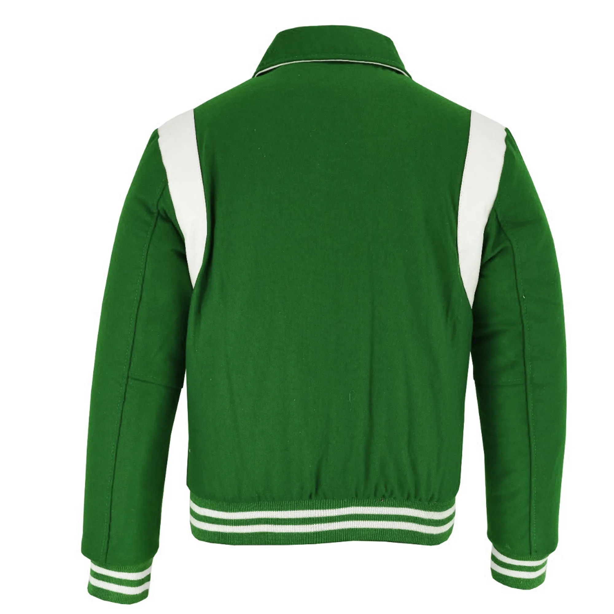 Letterman - Green White S/Strip