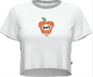 Levis Womens Cropped Jordie Tee