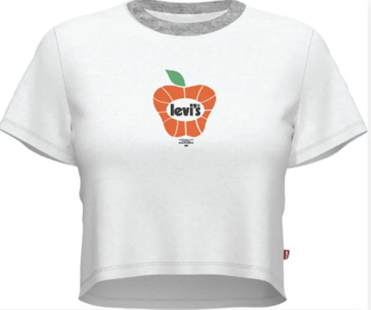 Levis Womens Cropped Jordie Tee