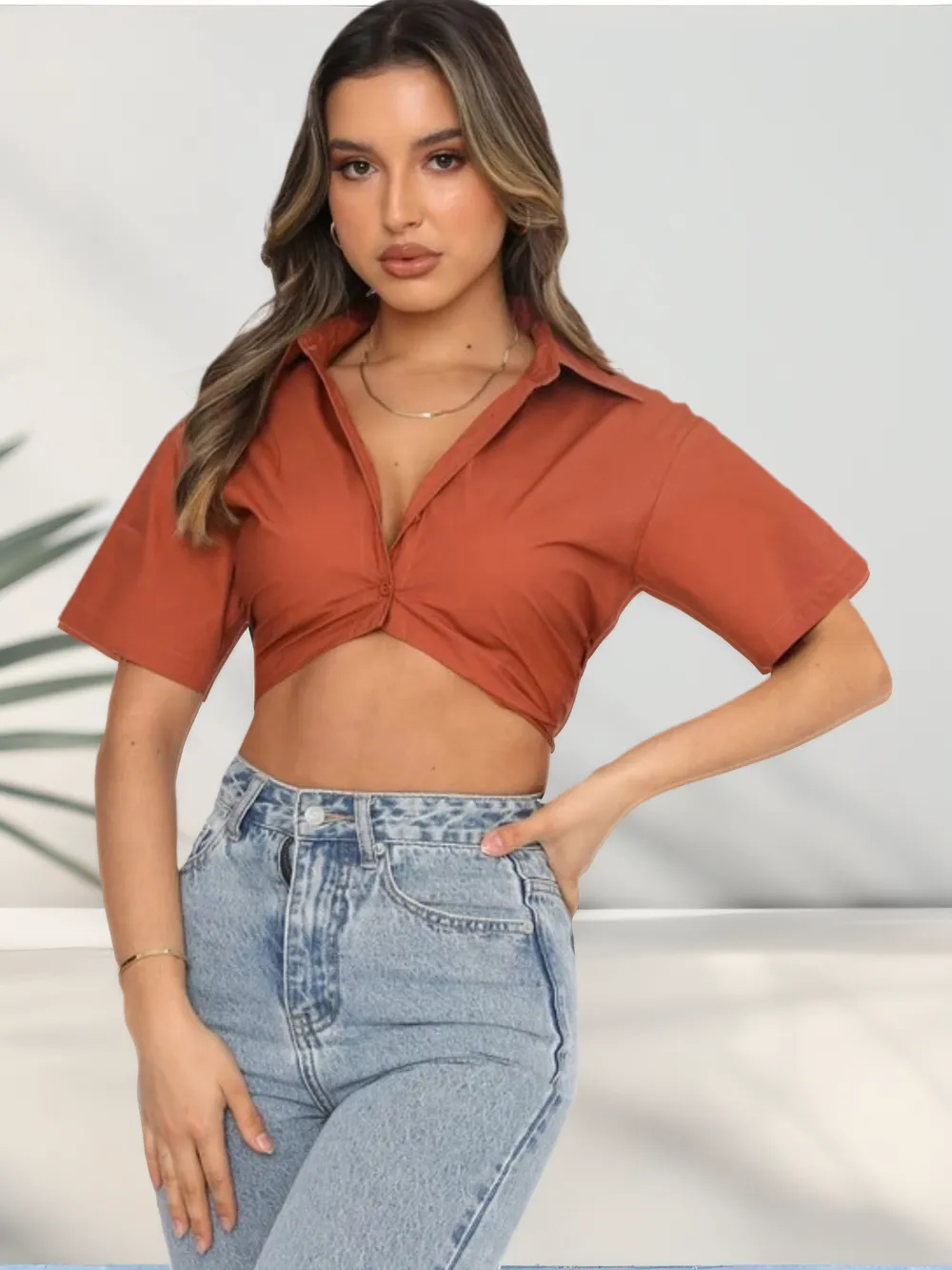Lexa Radiant Luxe Lapel Top