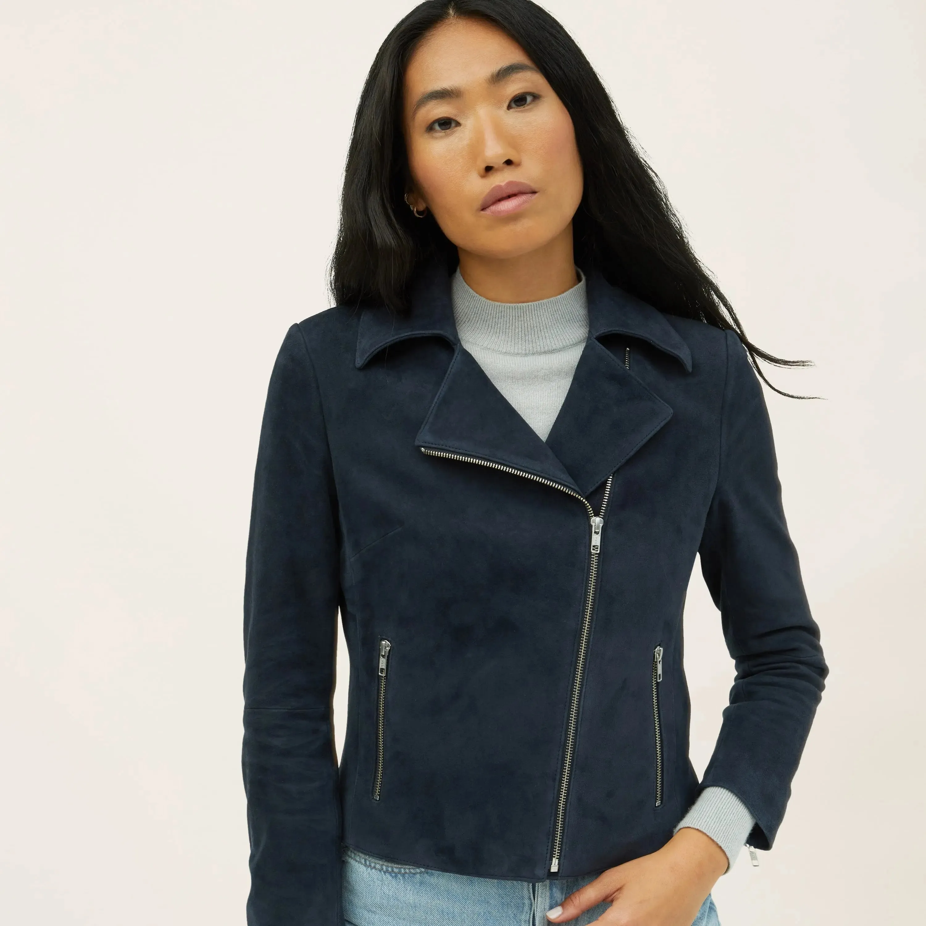 Lexi Suede Jackets by Italic