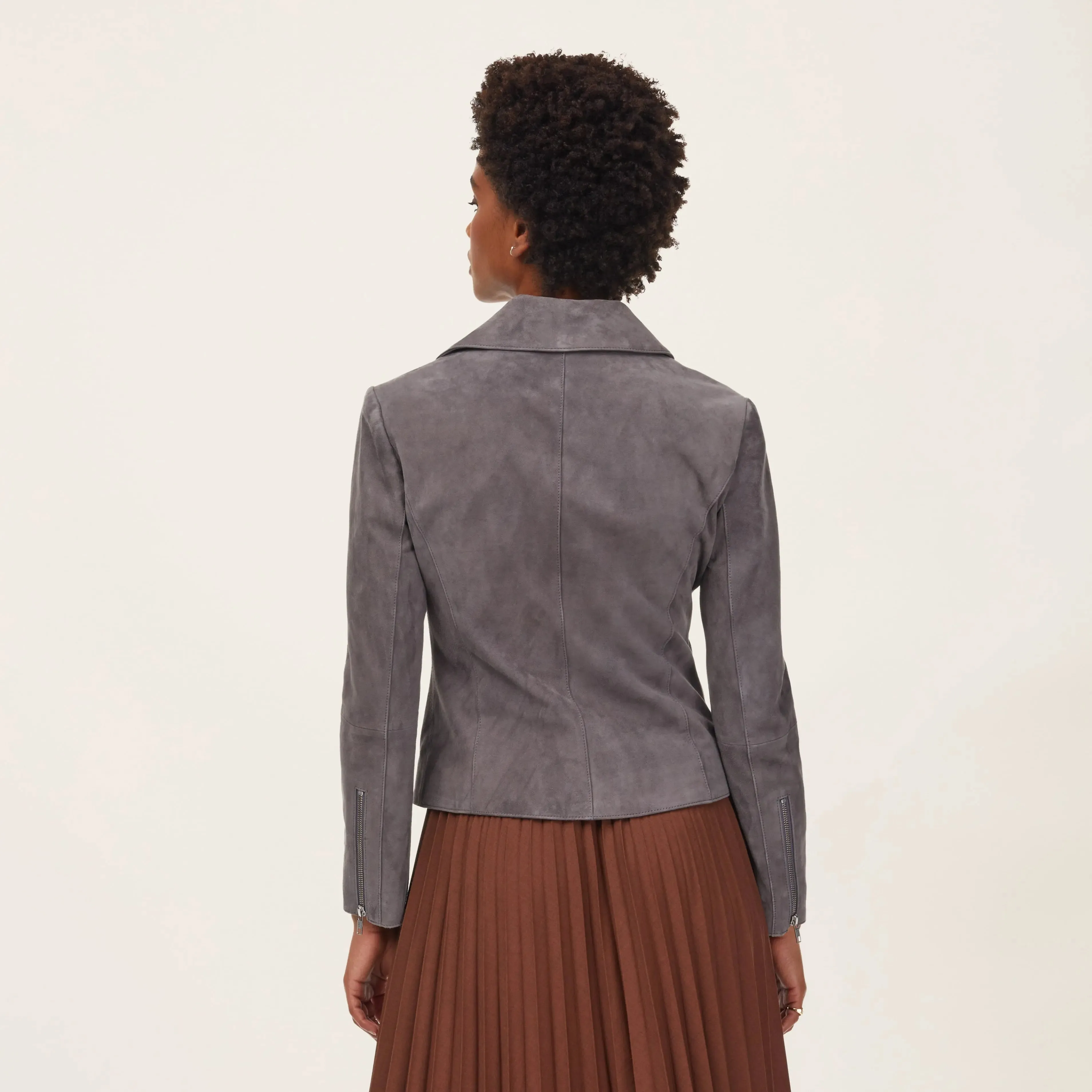 Lexi Suede Jackets by Italic