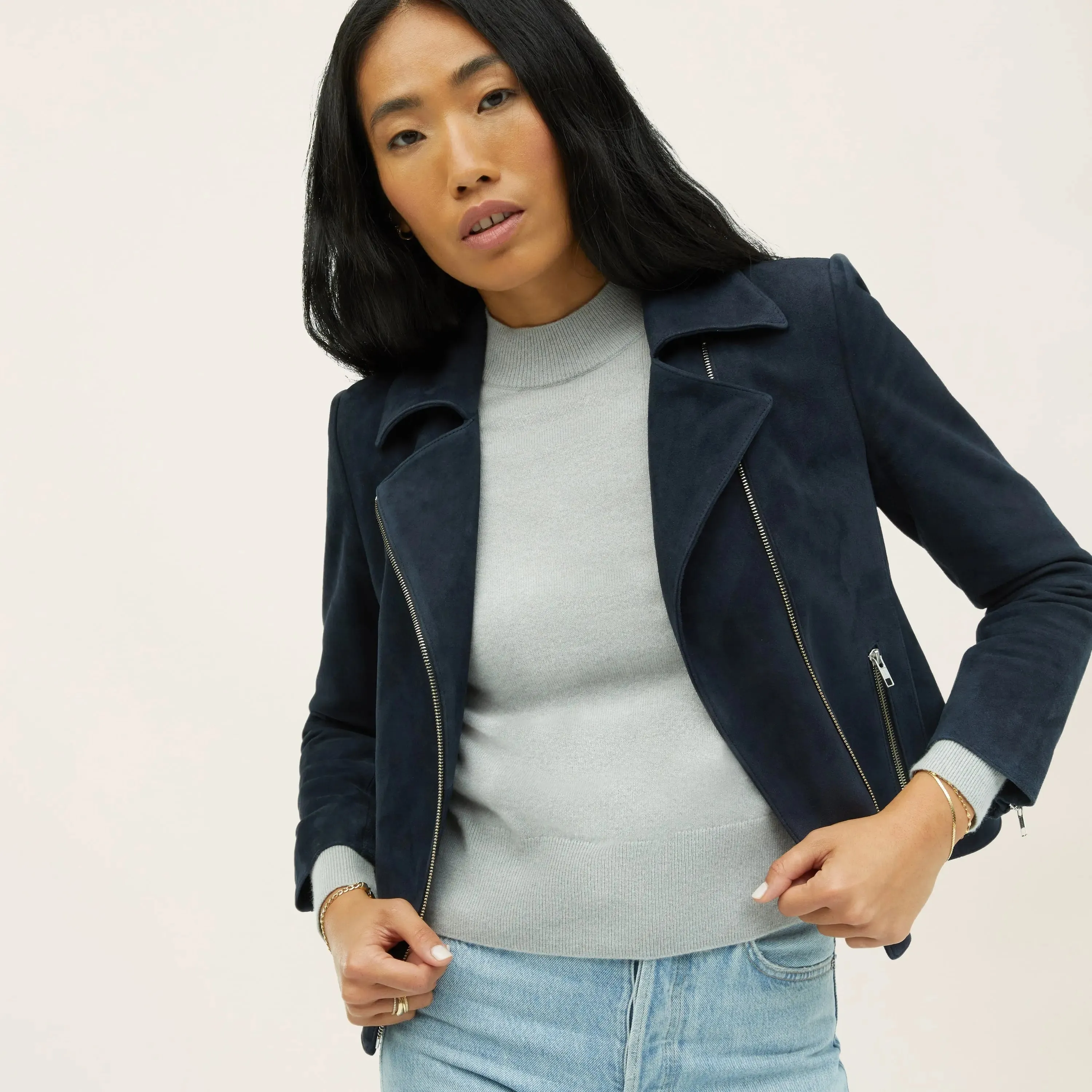 Lexi Suede Jackets by Italic