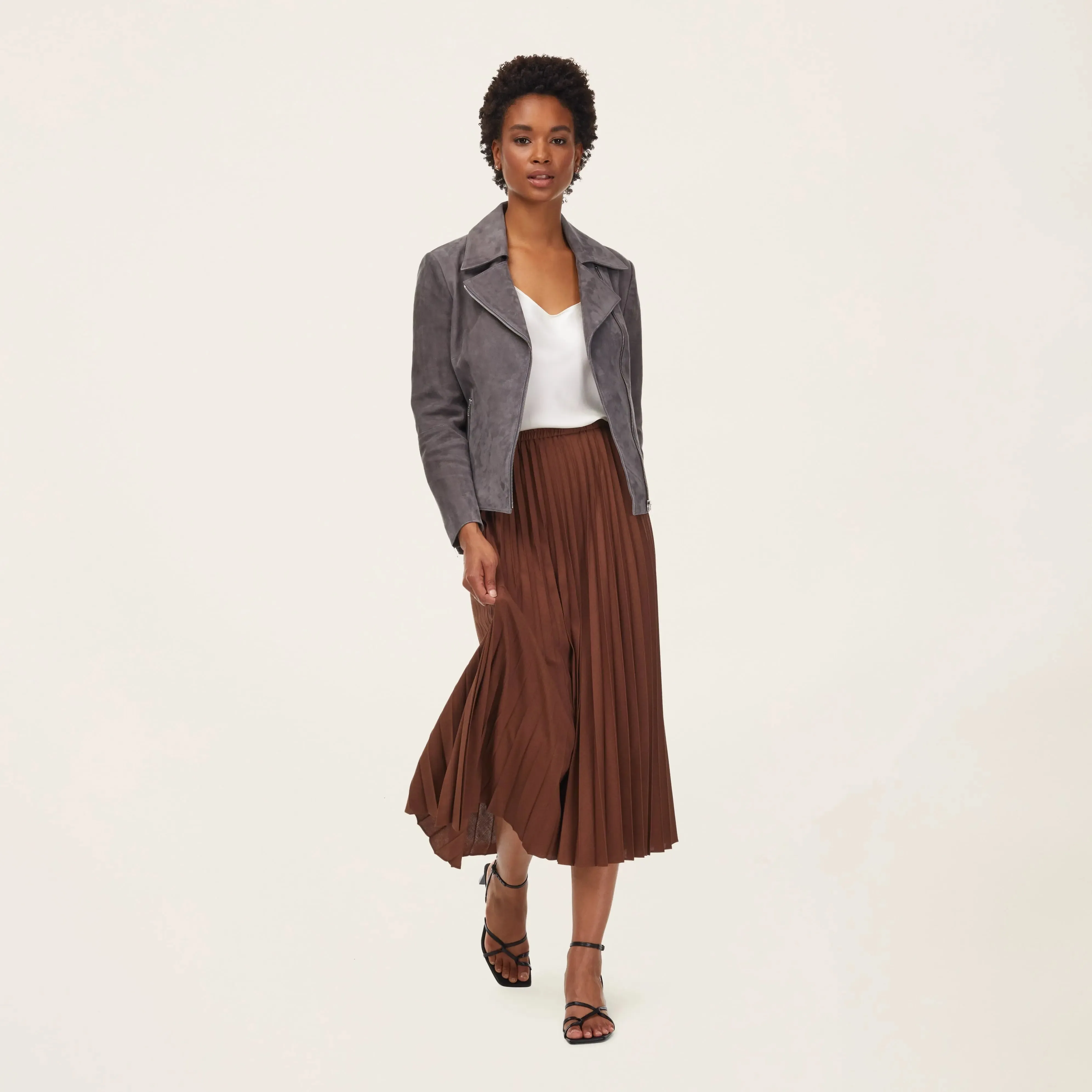 Lexi Suede Jackets by Italic