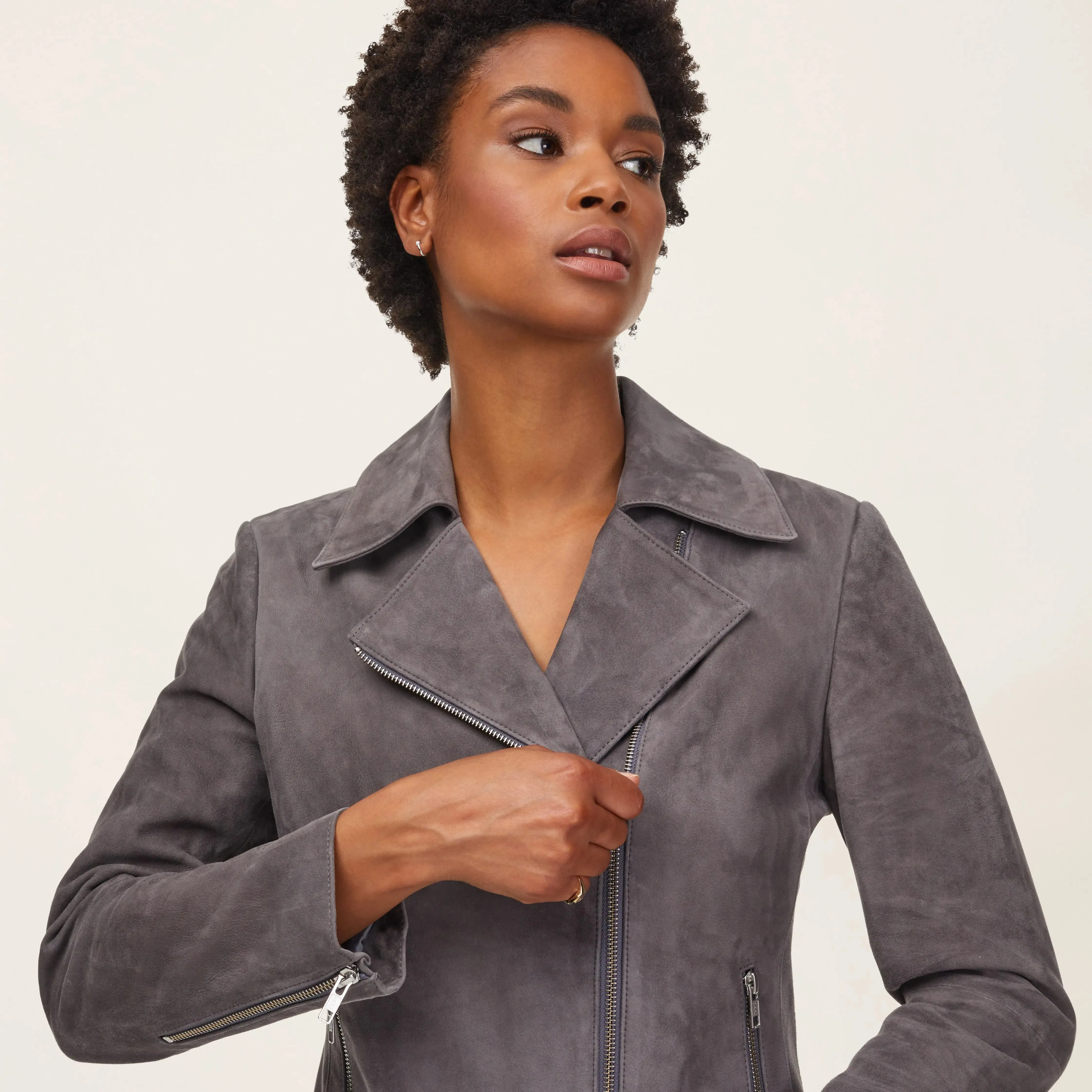 Lexi Suede Jackets by Italic
