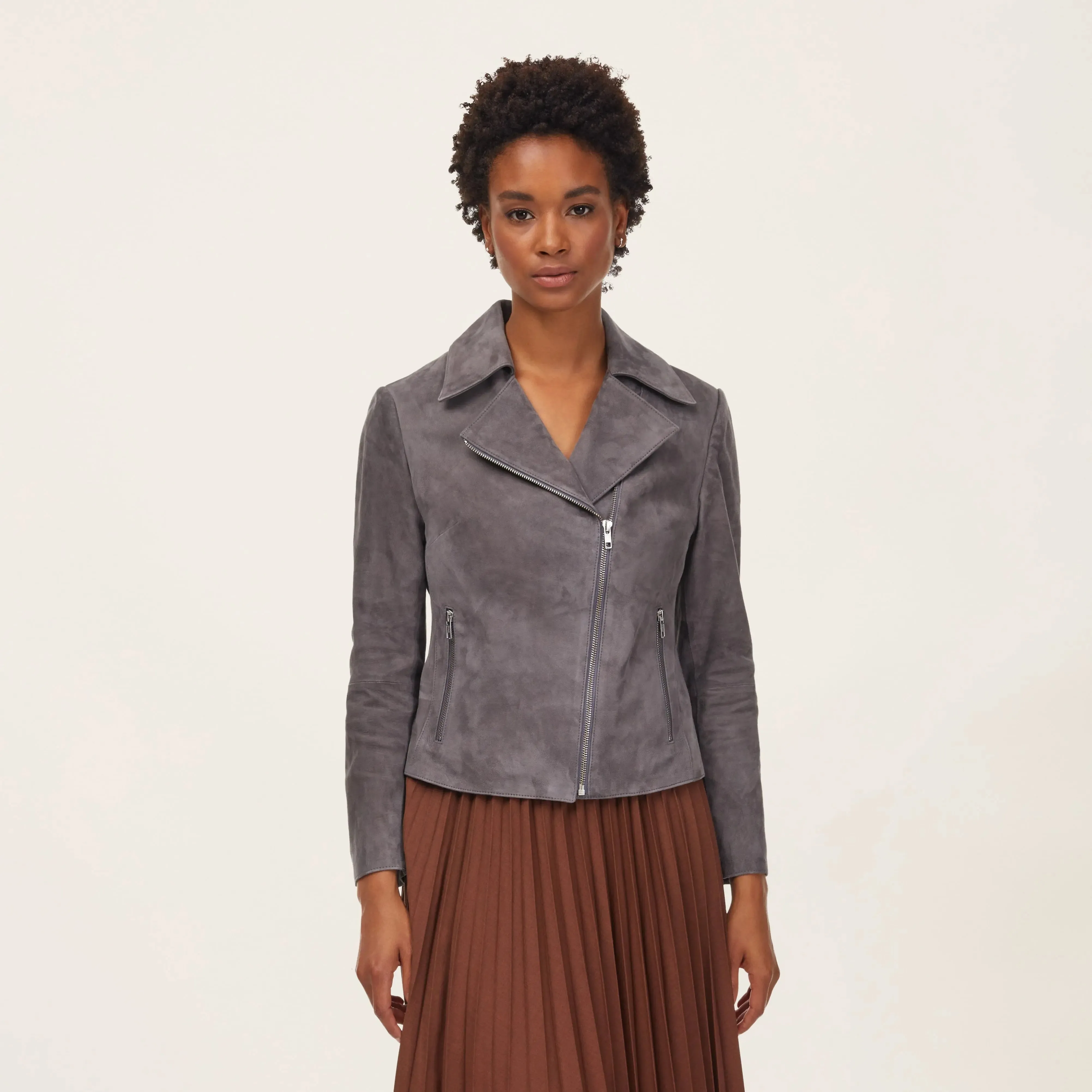Lexi Suede Jackets by Italic