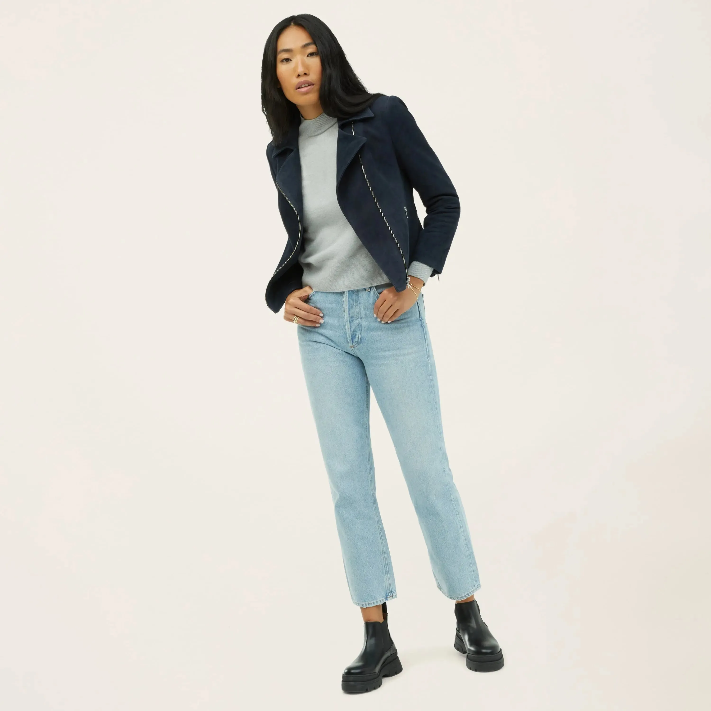 Lexi Suede Jackets by Italic
