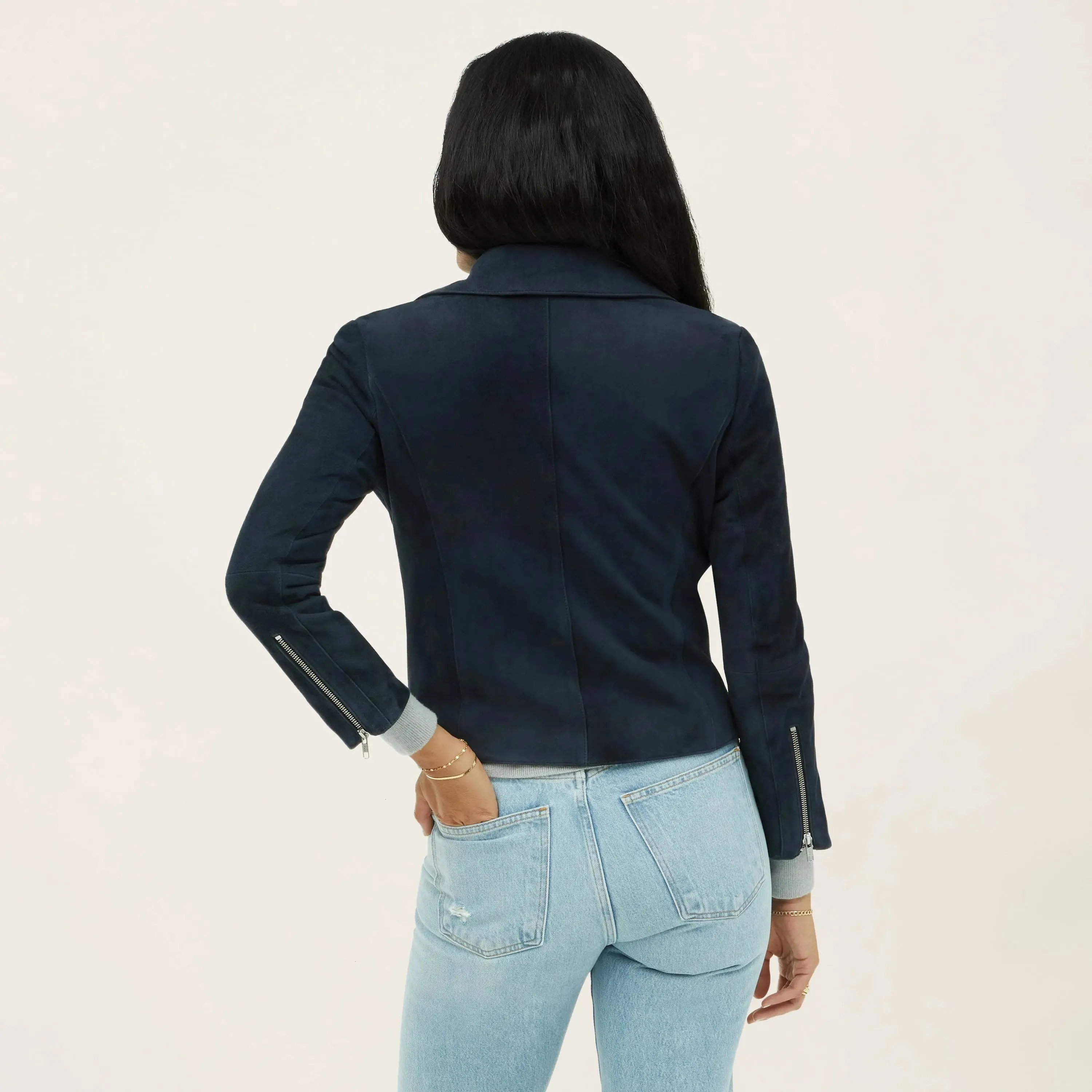 Lexi Suede Jackets by Italic