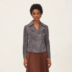Lexi Suede Jackets by Italic
