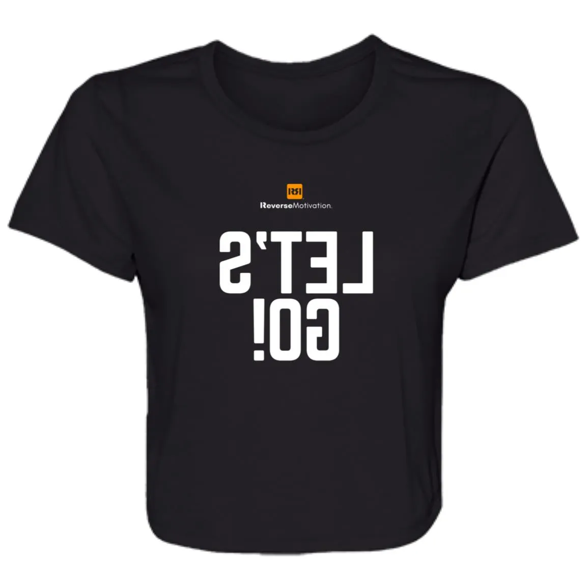 LG_01 Flowy Cropped Tee