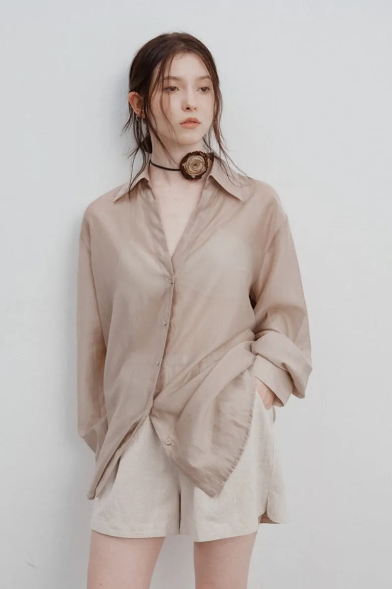 Lightweight Long-Sleeve Sun Protection Shirt