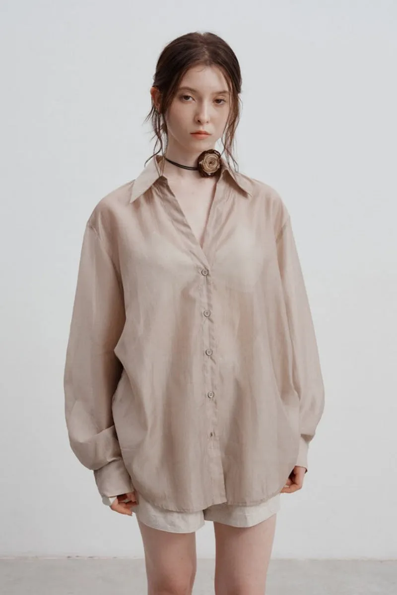 Lightweight Long-Sleeve Sun Protection Shirt