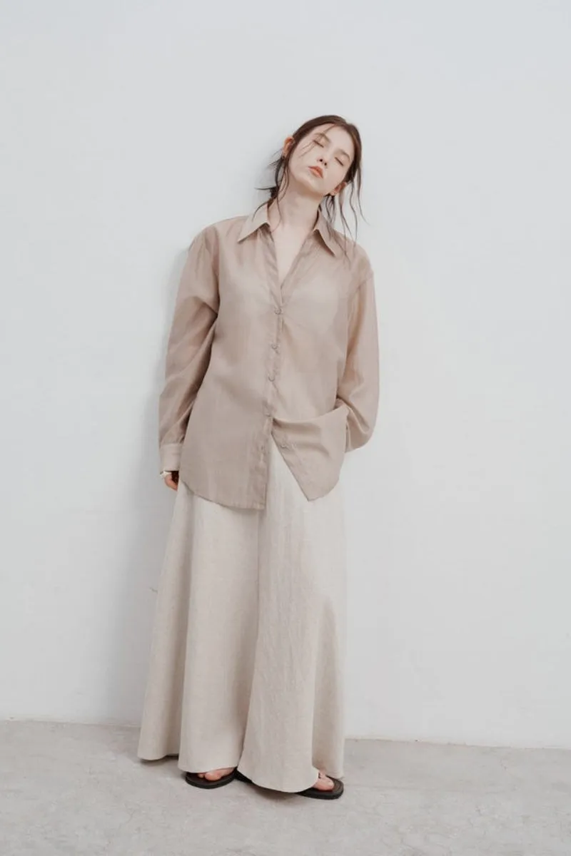 Lightweight Long-Sleeve Sun Protection Shirt