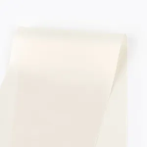 Lightweight Showerproof Sateen - Dark Ivory