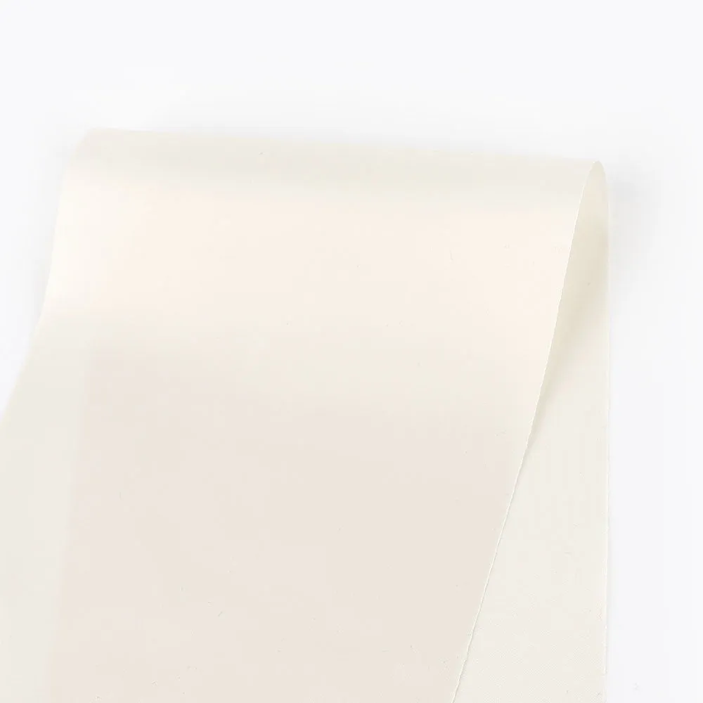 Lightweight Showerproof Sateen - Dark Ivory