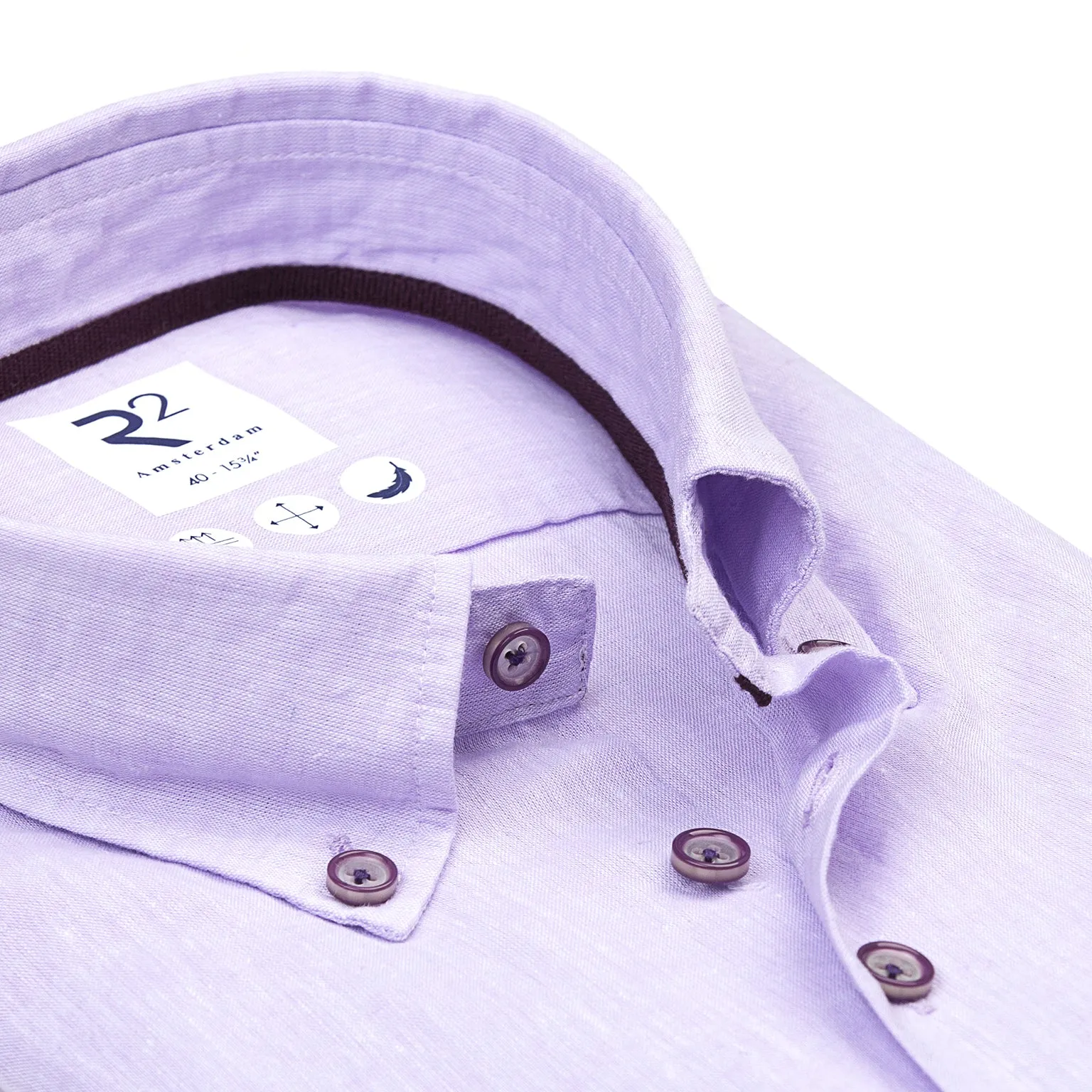 Linen blend shirt