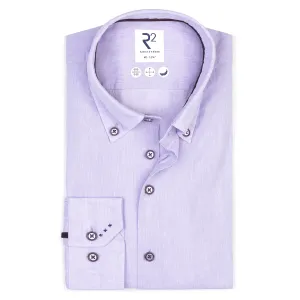 Linen blend shirt