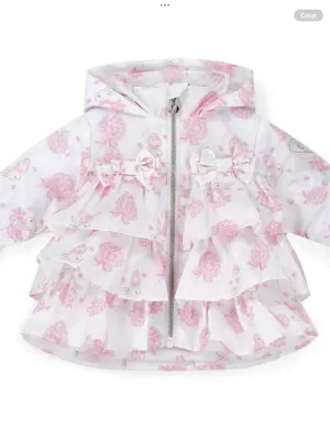 Little A Girls 'Abbie' Bunny Print Jacket   012595