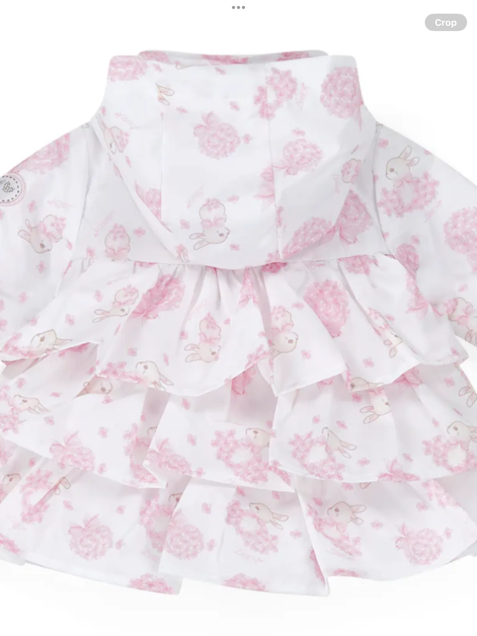 Little A Girls 'Abbie' Bunny Print Jacket   012595