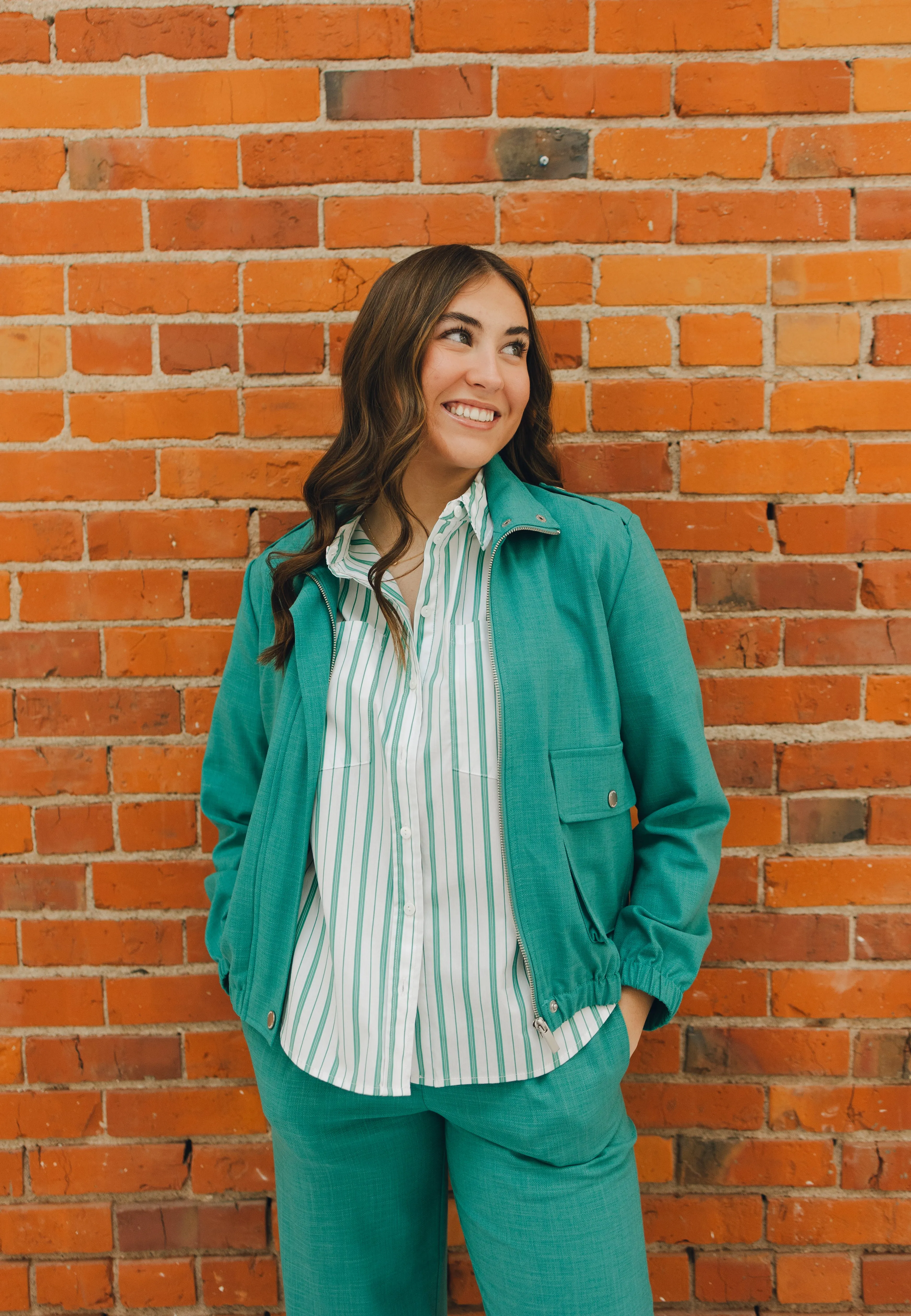 Liverpool Utility Zip Up Jacket