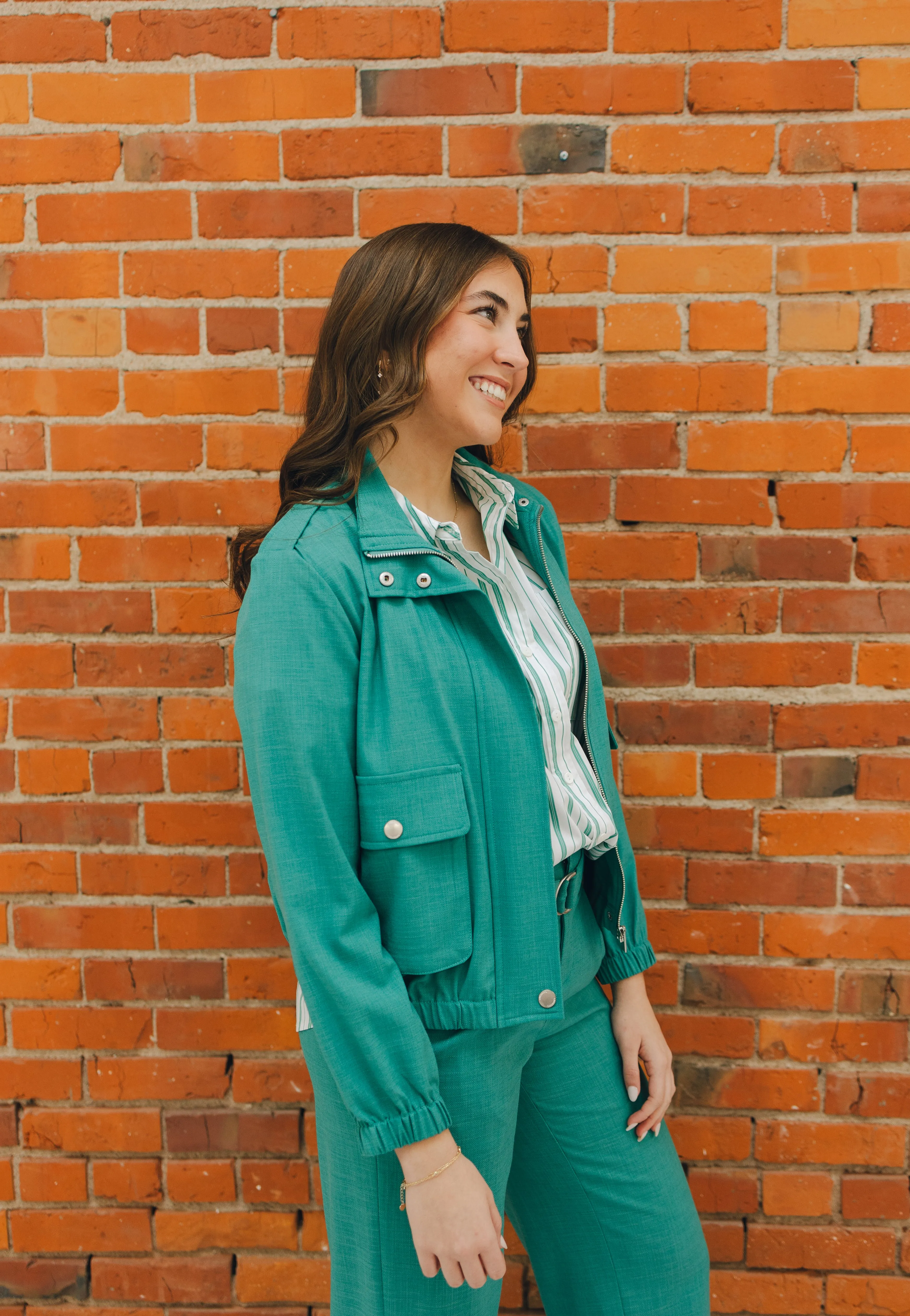 Liverpool Utility Zip Up Jacket