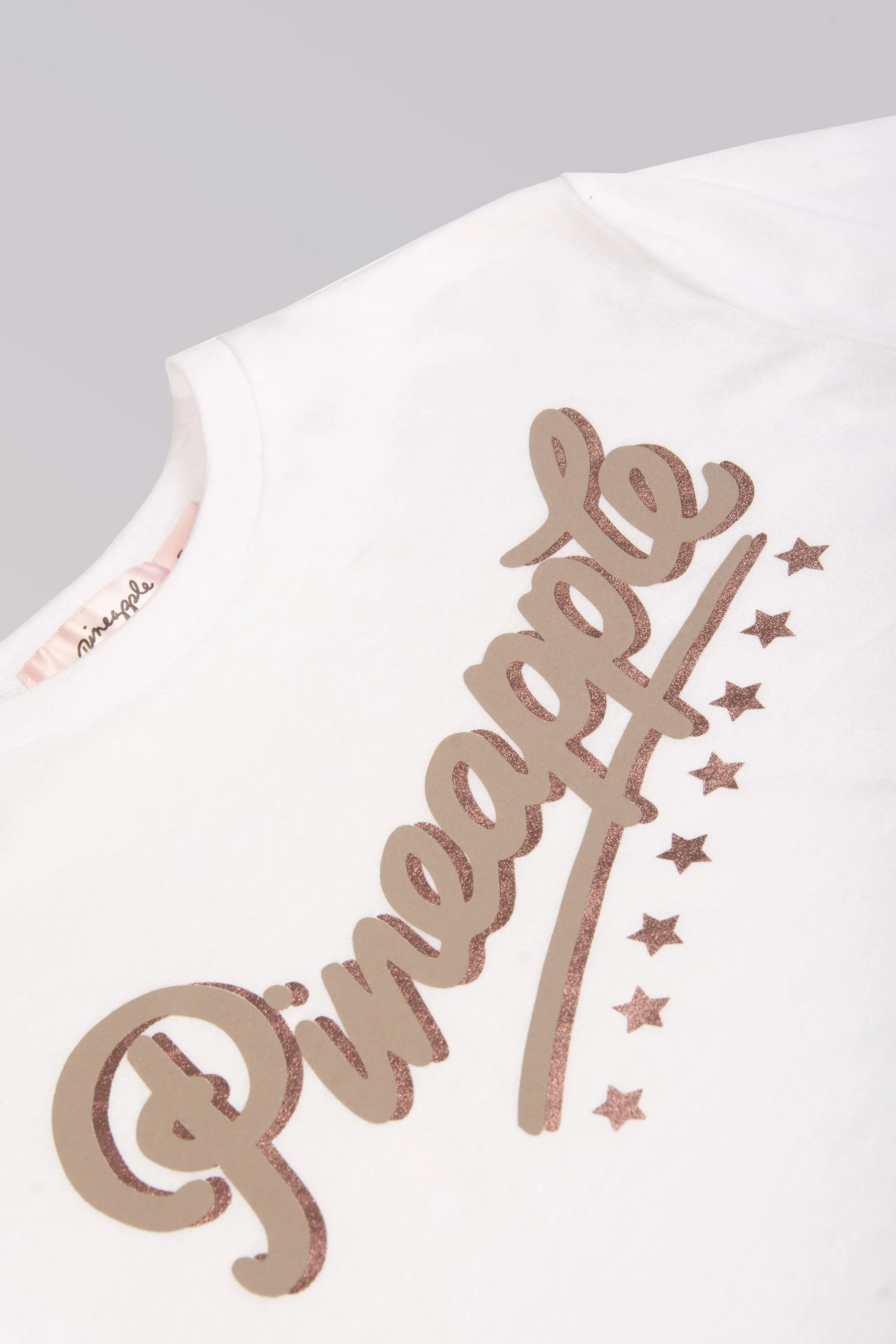 Logo Crop T-Shirt