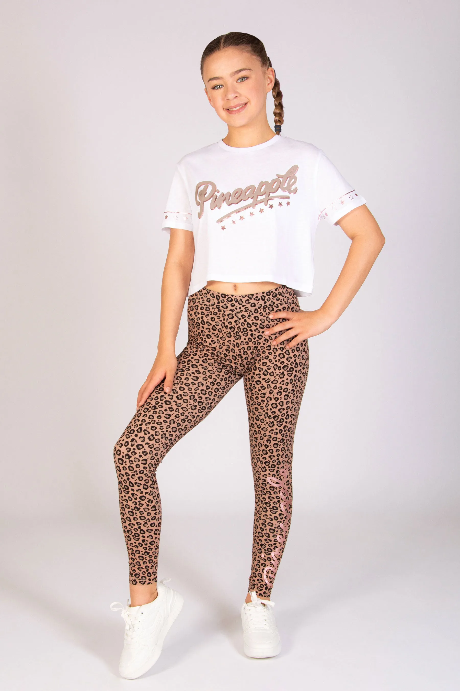 Logo Crop T-Shirt