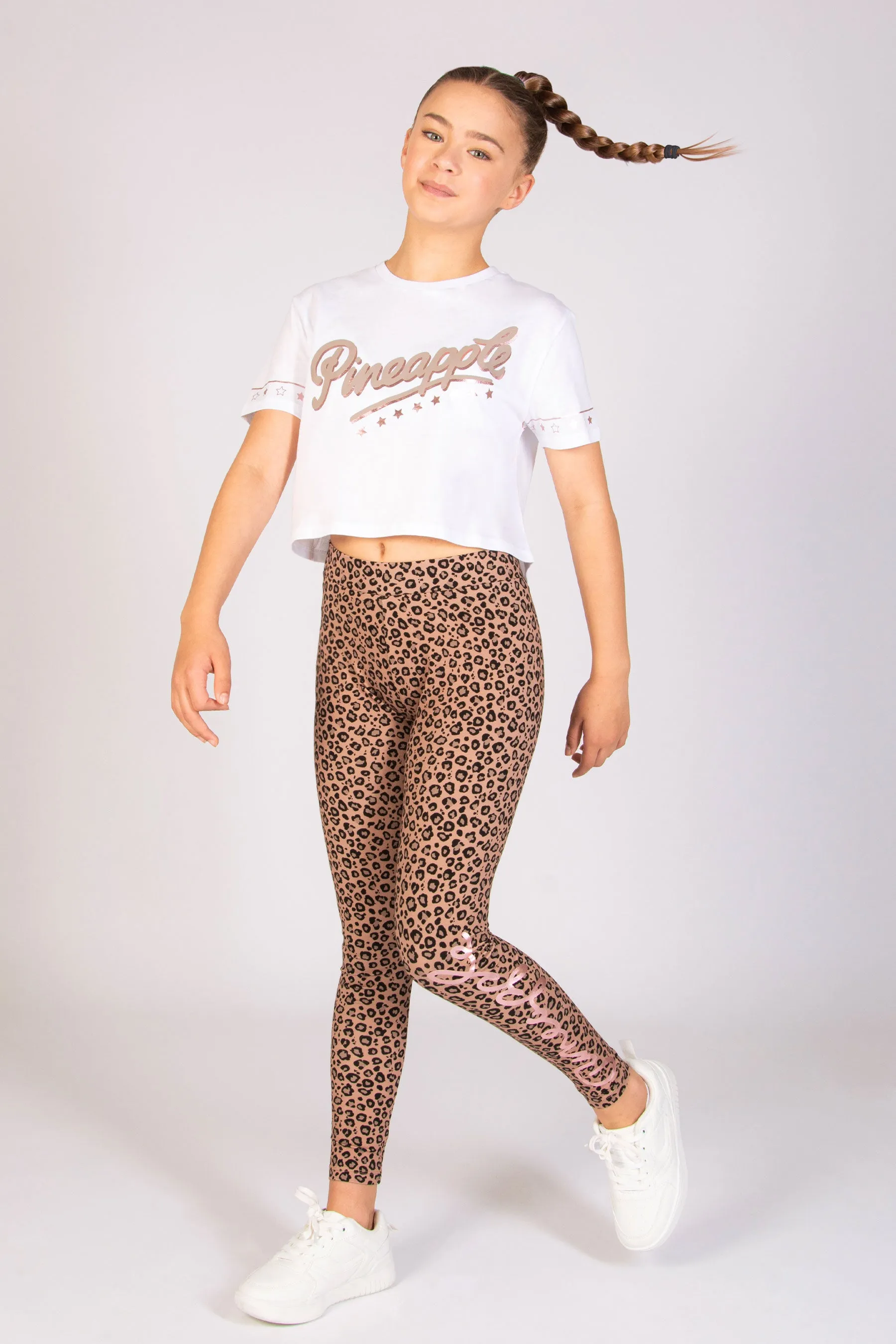 Logo Crop T-Shirt