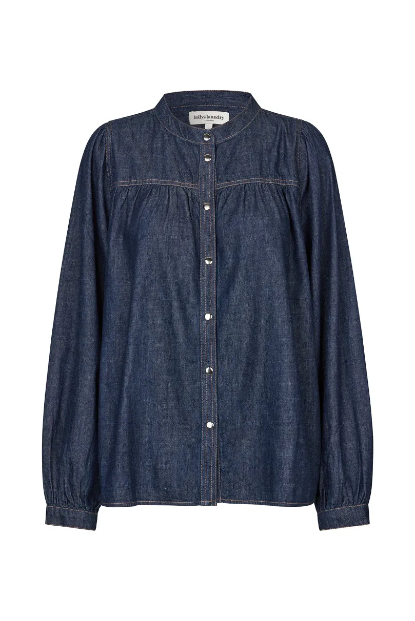 LOLLYS LAUNDRY Nicky Shirt | Blue