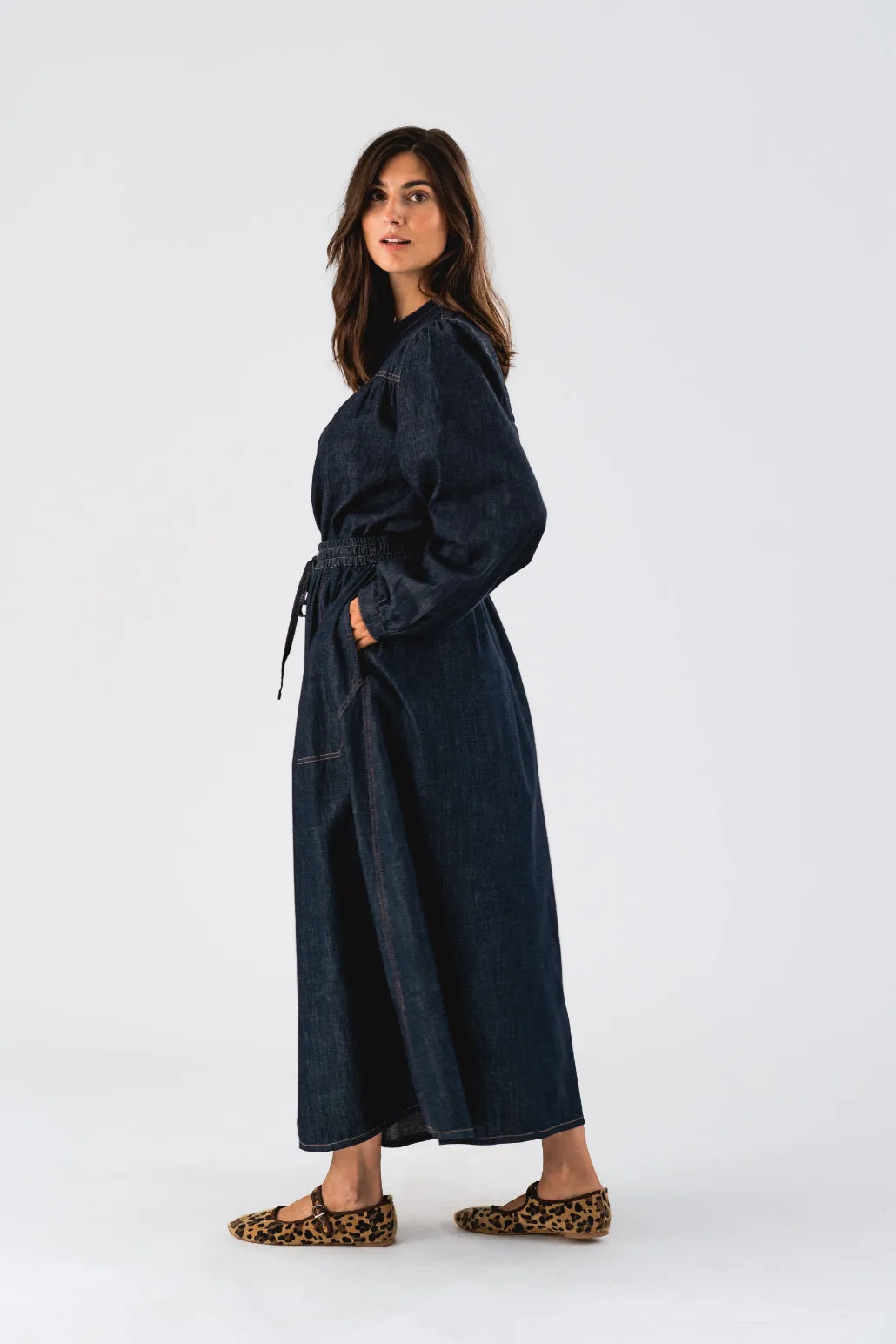 LOLLYS LAUNDRY Nicky Shirt | Blue