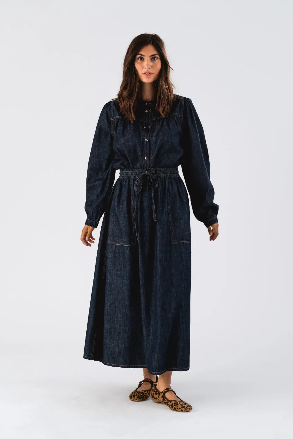 LOLLYS LAUNDRY Nicky Shirt | Blue