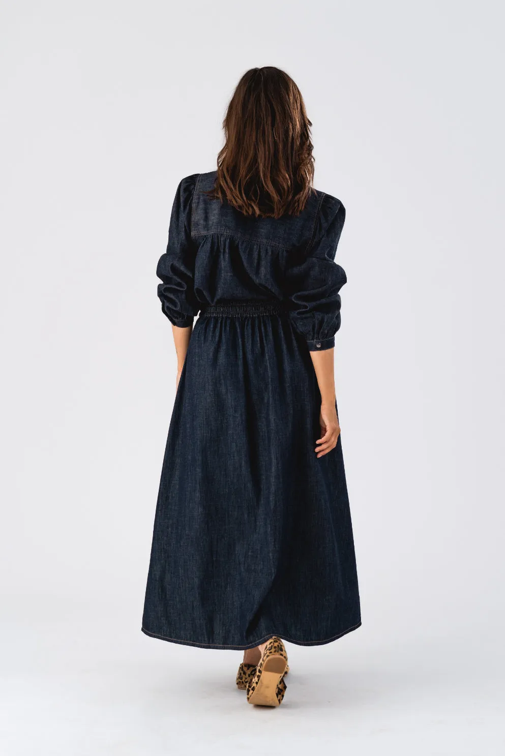 LOLLYS LAUNDRY Nicky Shirt | Blue