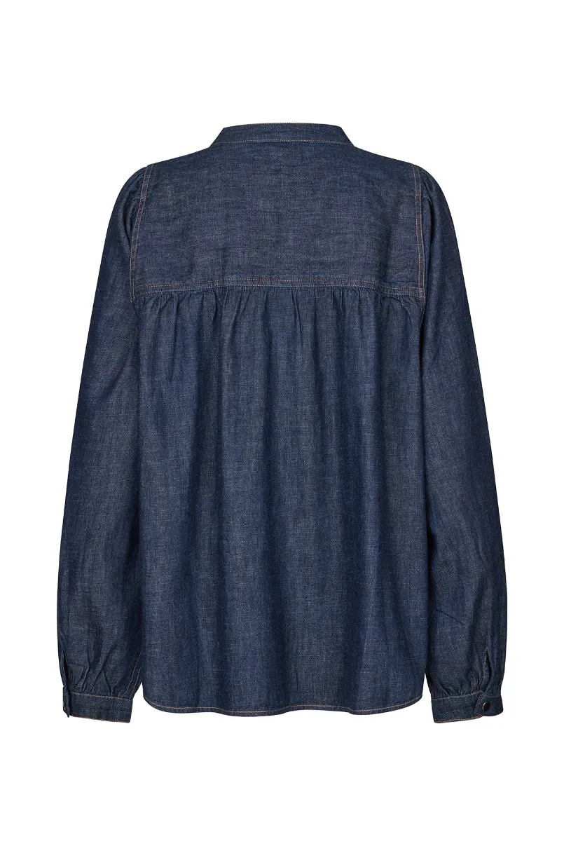 LOLLYS LAUNDRY Nicky Shirt | Blue