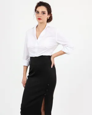 Long Sleeve Fitted Shirt