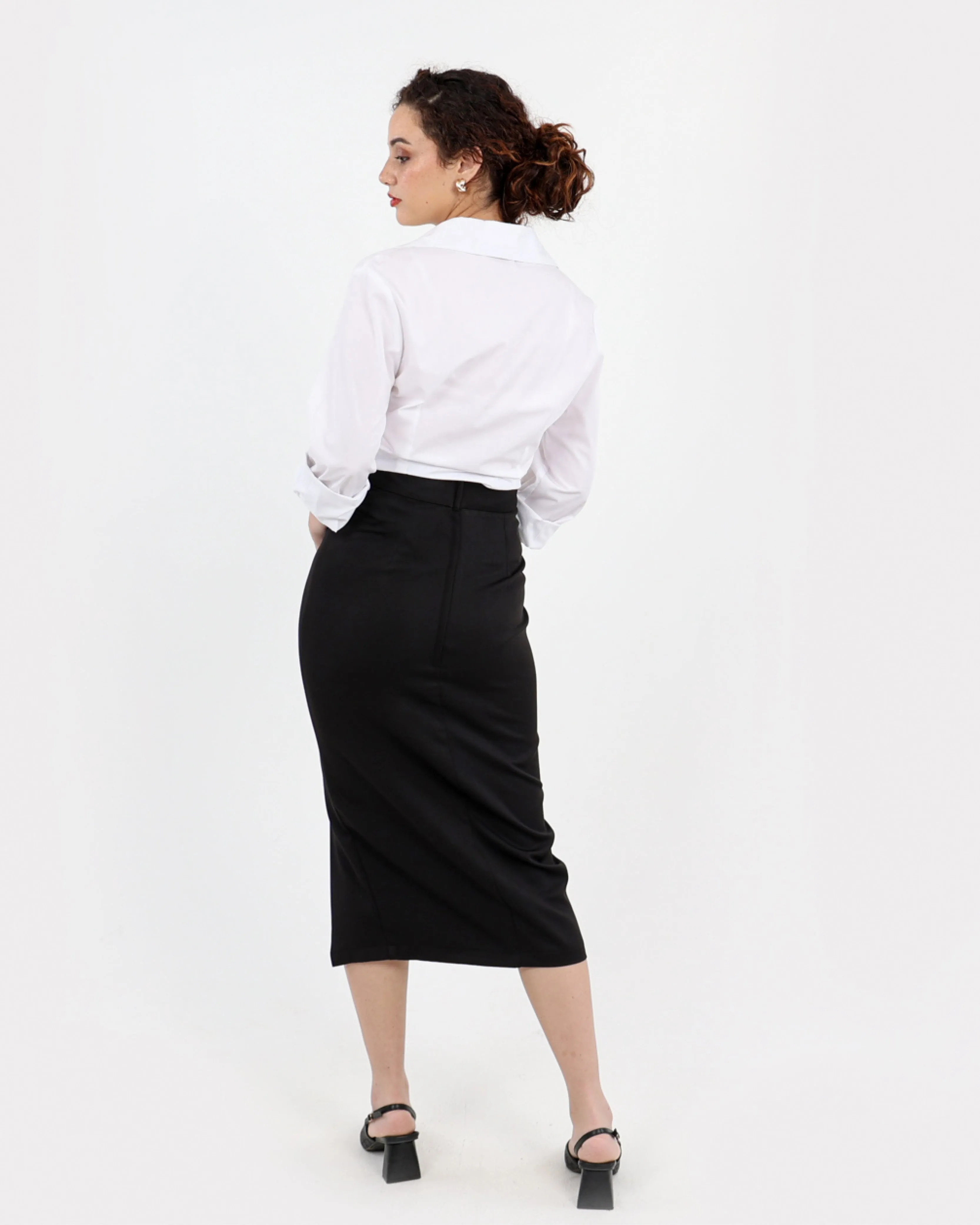 Long Sleeve Fitted Shirt