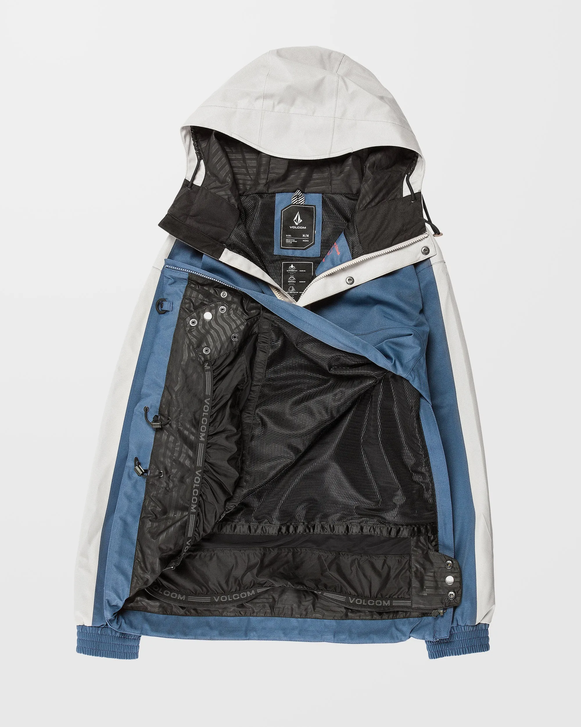 Longo 20K Jacke - Indigo