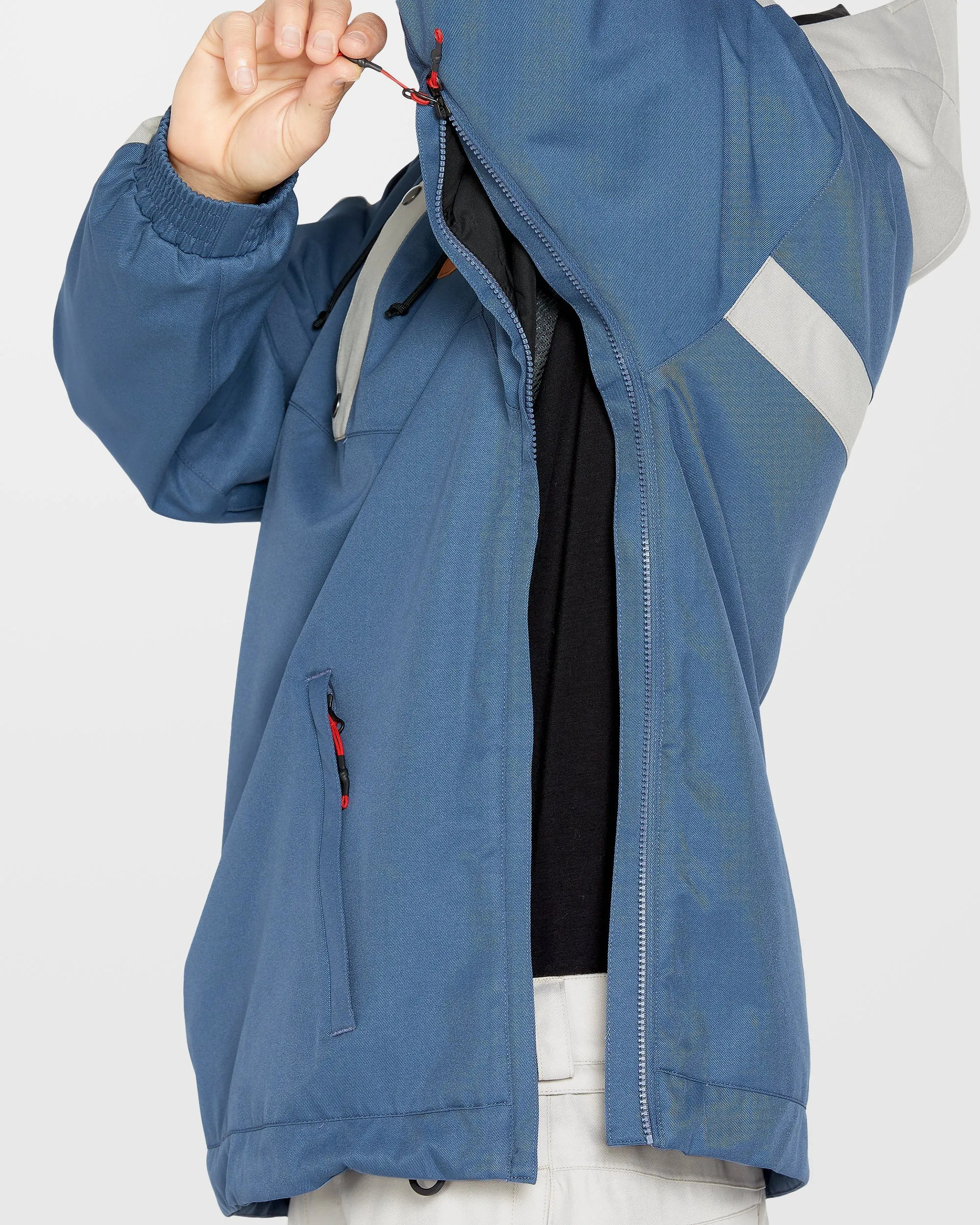 Longo 20K Jacke - Indigo