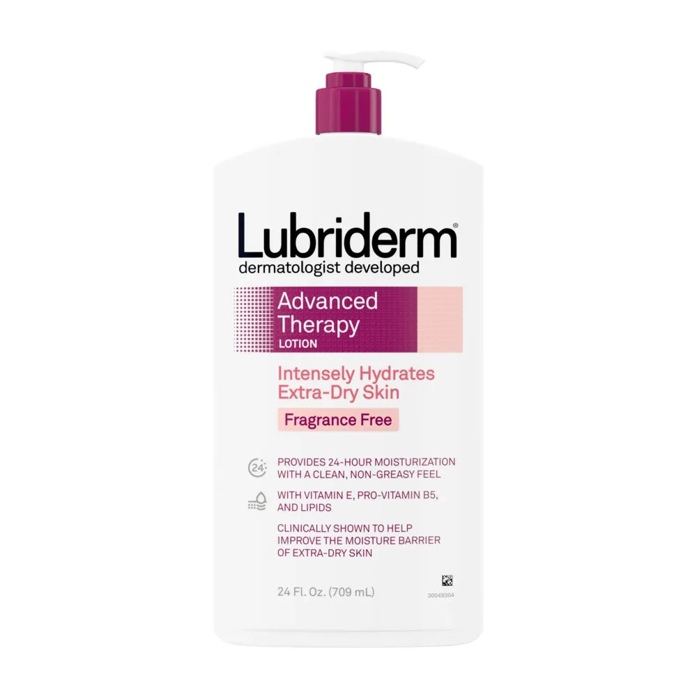Lubriderm Advanced Therapy Lotion, Fragrance-Free