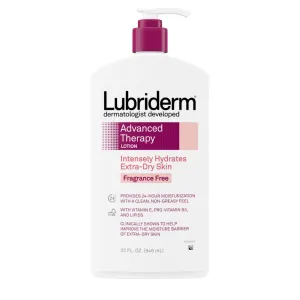 Lubriderm Advanced Therapy Lotion, Fragrance-Free