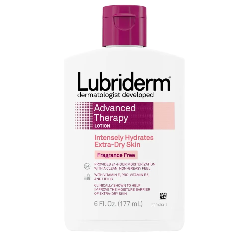Lubriderm Advanced Therapy Lotion, Fragrance-Free