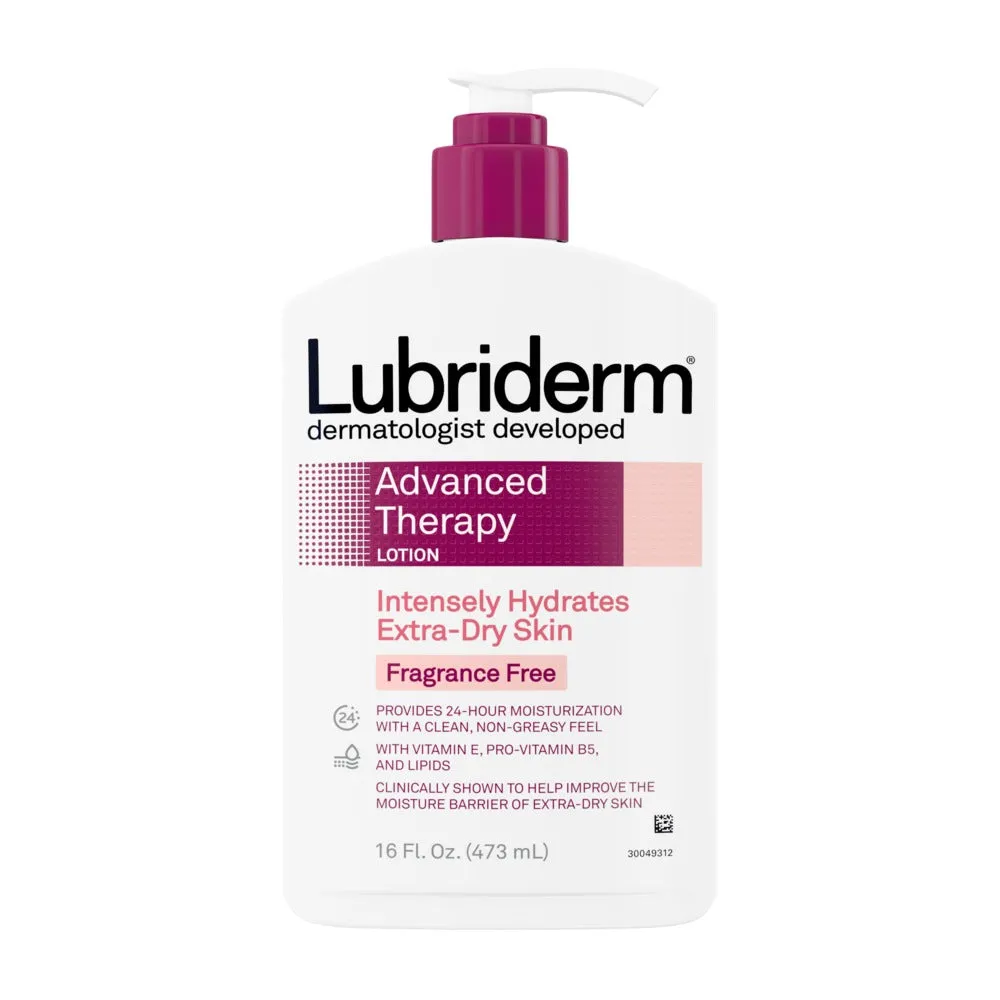 Lubriderm Advanced Therapy Lotion, Fragrance-Free